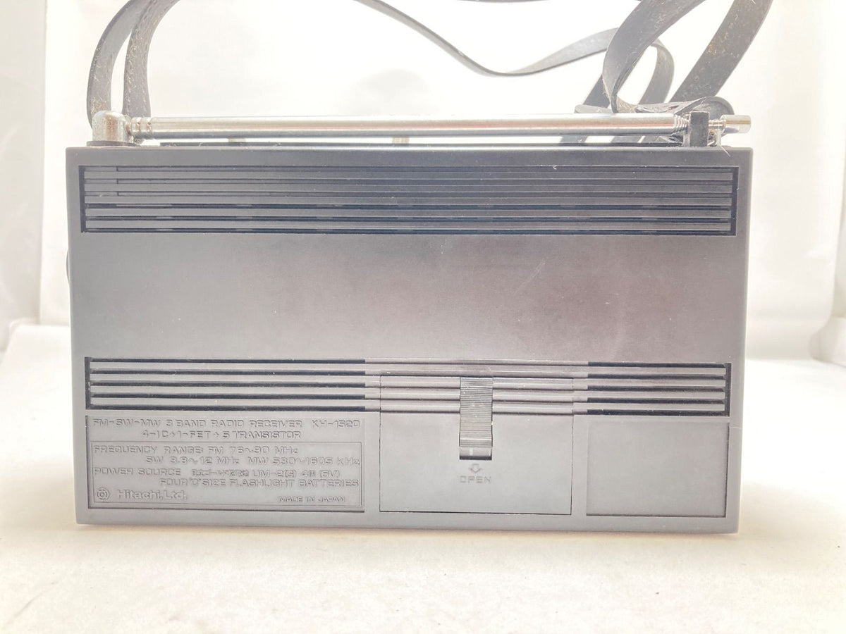 Hitachi Radio And Boombox Kh-1520