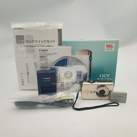 Canon Compact Digital Camera Ixy 920 Is Gold
