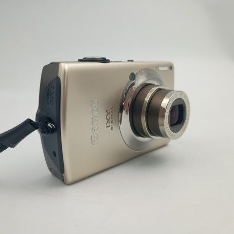 Canon Compact Digital Camera Ixy 920 Is Gold