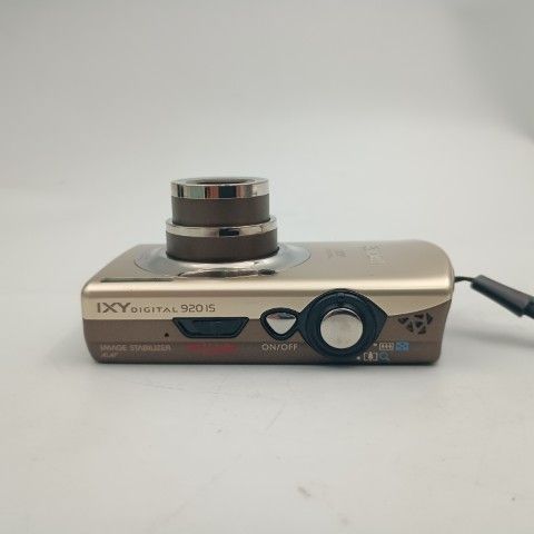 Canon Compact Digital Camera Ixy 920 Is Gold