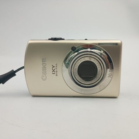 Canon Compact Digital Camera Ixy 920 Is Gold
