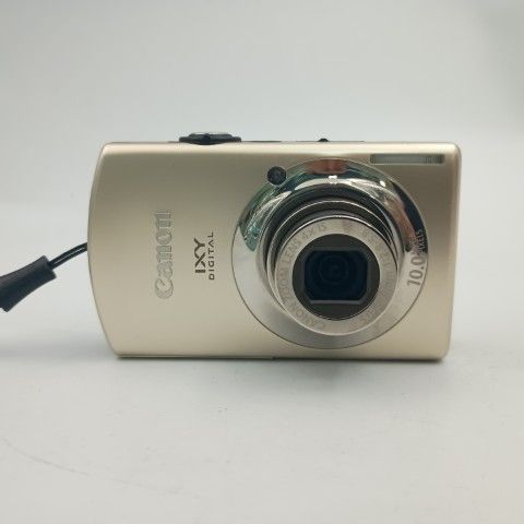 Canon Compact Digital Camera Ixy 920 Is Gold
