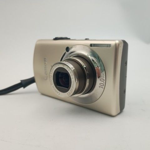 Canon Compact Digital Camera Ixy 920 Is Gold