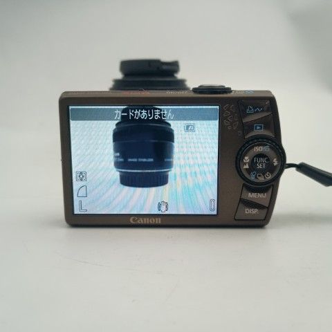 Canon Compact Digital Camera Ixy 920 Is Gold