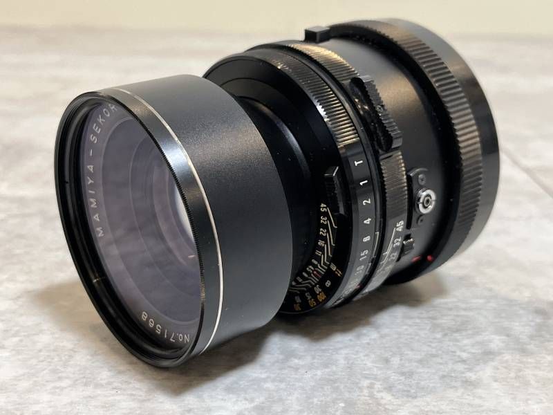Mamiya Lens (Single Focus) Mamiya-Sekor C F/4.5