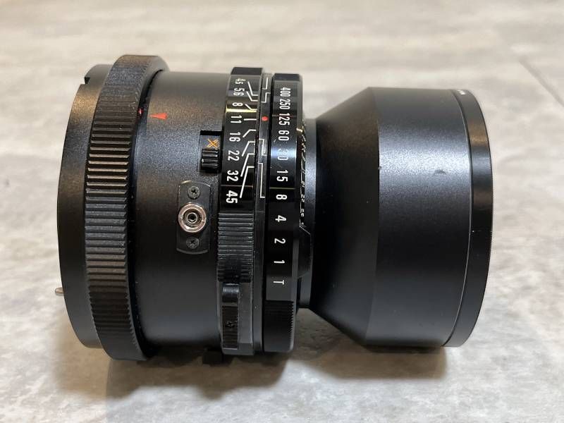 Mamiya Lens (Single Focus) Mamiya-Sekor C F/4.5