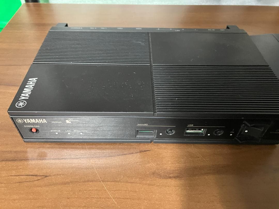 Yamaha Wired Lan Routers Nvr510 Vpn