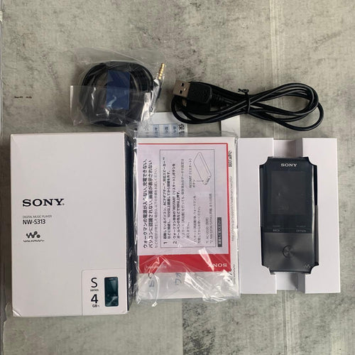 Sony Digital Audio Players Nw-S313 4Gb