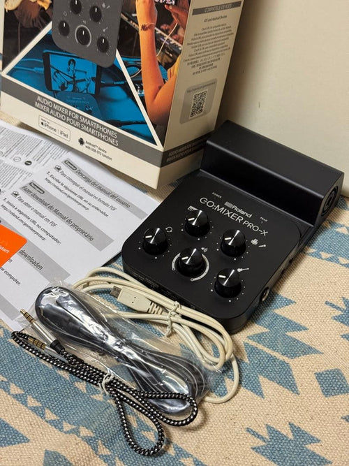 Roland Audio Interfaces Go:Mixer Pro-X