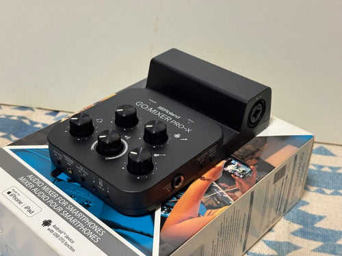 Roland Audio Interfaces Go:Mixer Pro-X