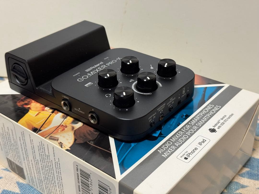 Roland Audio Interfaces Go:Mixer Pro-X