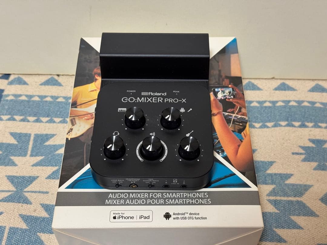 Roland Audio Interfaces Go:Mixer Pro-X