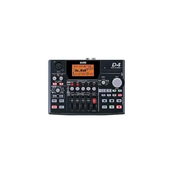 Korg Dj Mixer D4 Digital Recorder Mtr