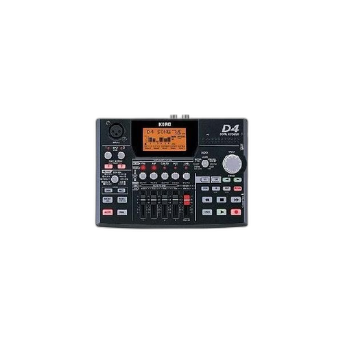 Korg Dj Mixer D4 Digital Recorder Mtr
