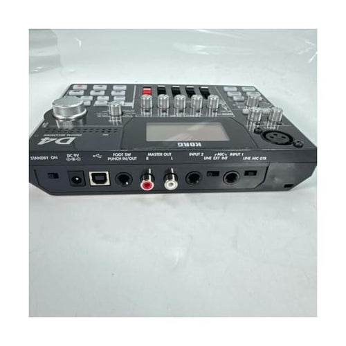 Korg Dj Mixer D4 Digital Recorder Mtr