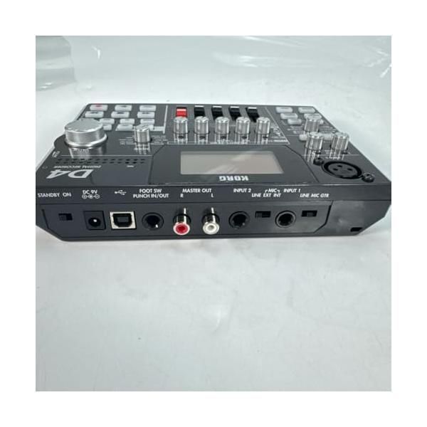 Korg Dj Mixer D4 Digital Recorder Mtr