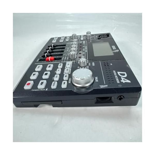 Korg Dj Mixer D4 Digital Recorder Mtr
