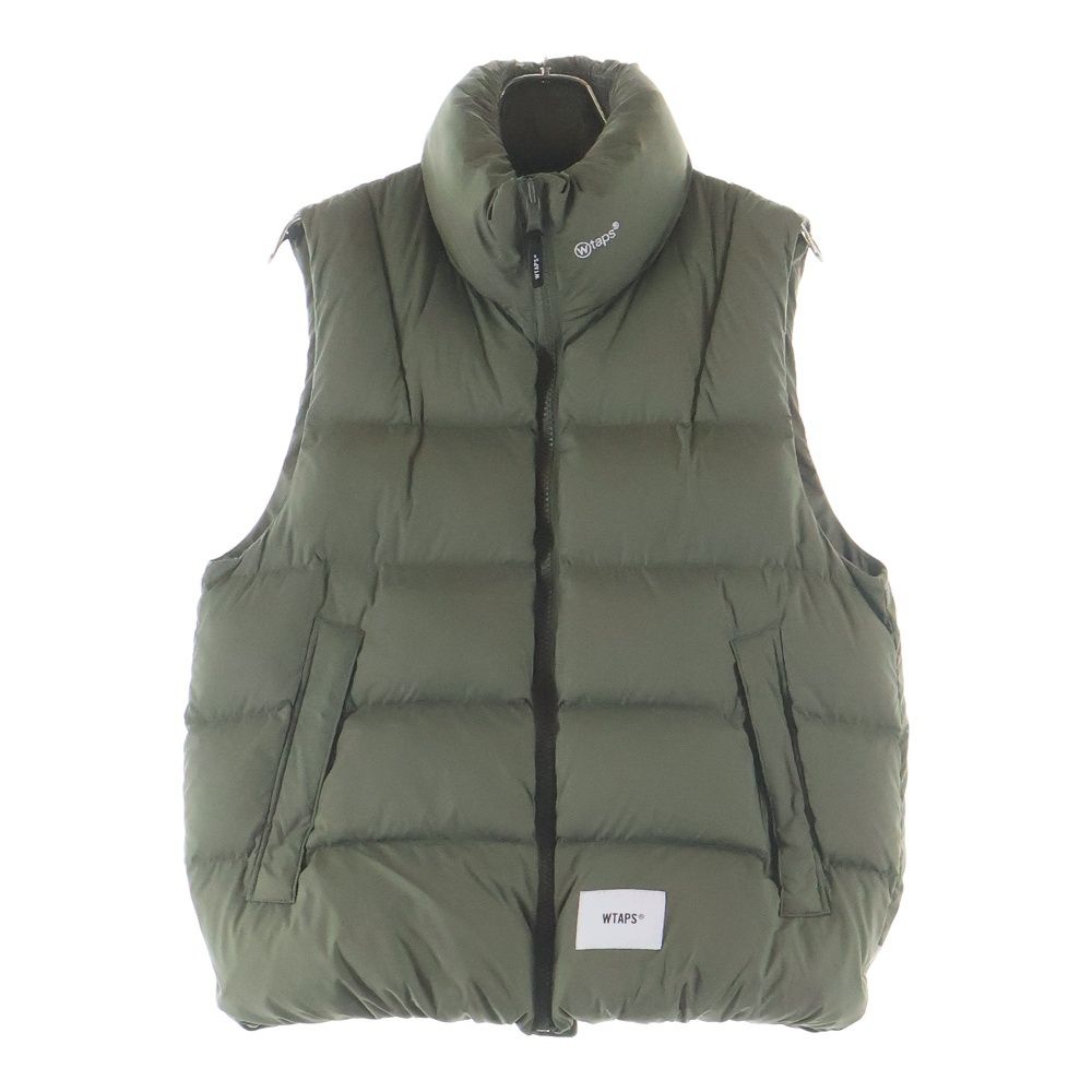 Wtaps Stadium 21Aw Bivouac Vest 212Brdt-Jkm04