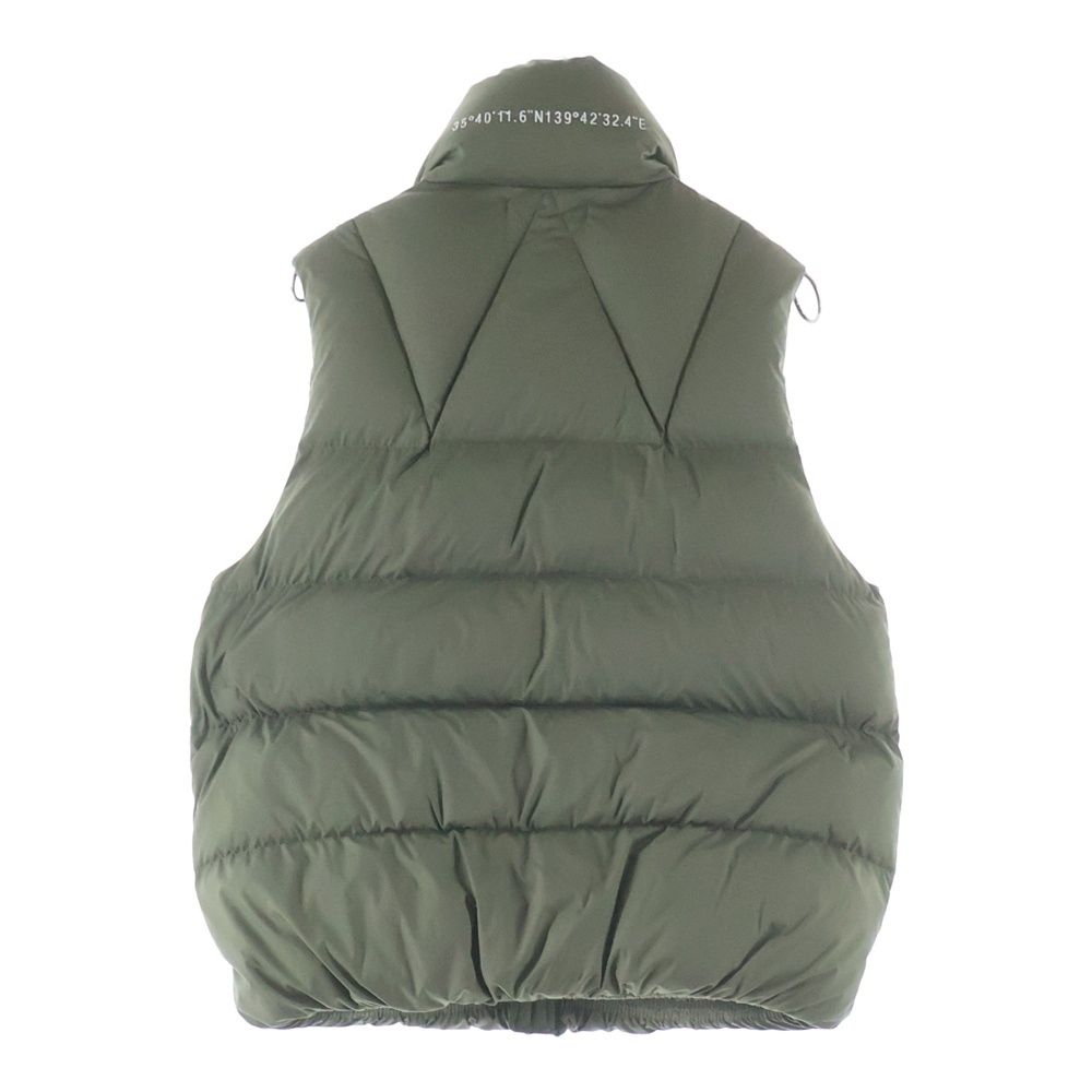 Wtaps Stadium 21Aw Bivouac Vest 212Brdt-Jkm04