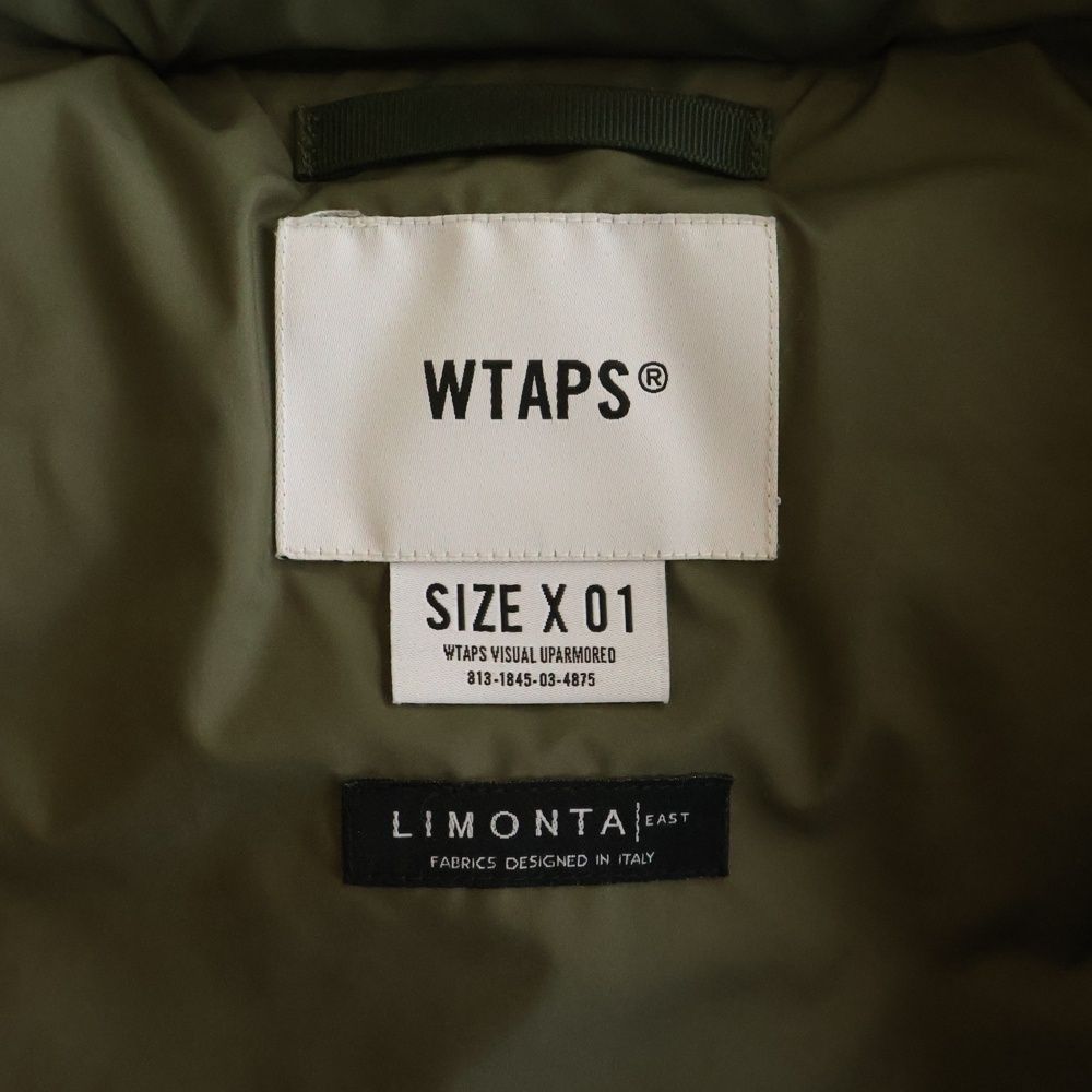 Wtaps Stadium 21Aw Bivouac Vest 212Brdt-Jkm04