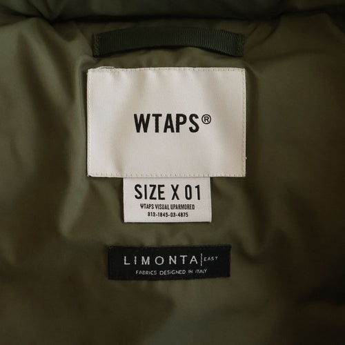 Wtaps Stadium 21Aw Bivouac Vest 212Brdt-Jkm04