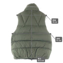 Wtaps Stadium 21Aw Bivouac Vest 212Brdt-Jkm04