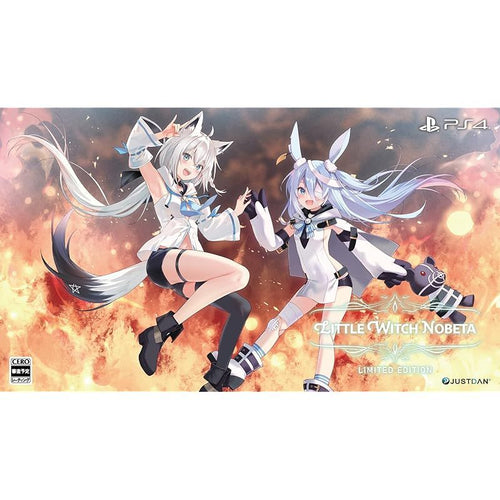 Software (Package Version) Little Witch Nobeta -Ps4 Box Cd