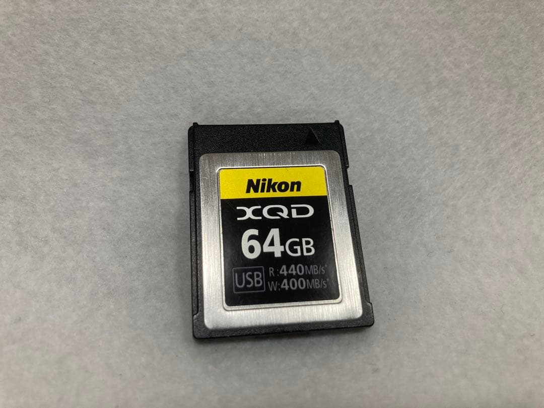 Nikon Microsd Memory Cards Xqd 64Gb