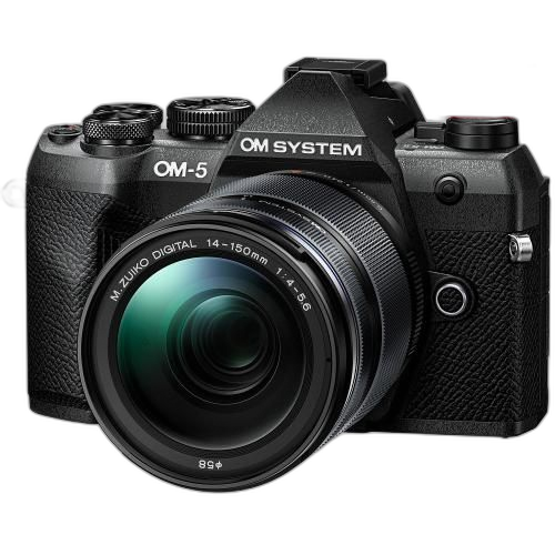 Olympus Mirrorless Interchangeable Lips Om System Om-5 Mark Ii 14-150Mm
