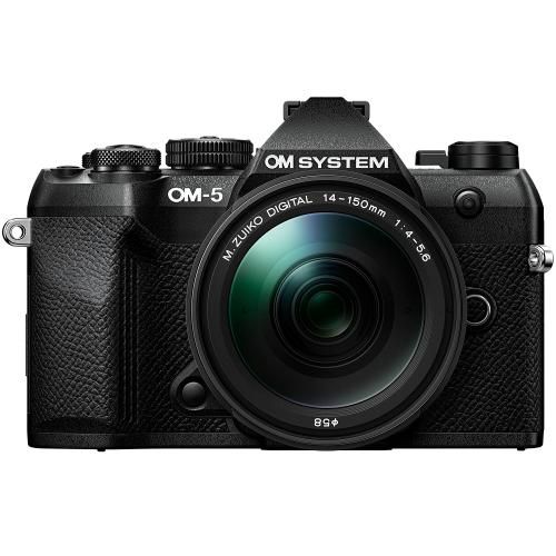 Olympus Mirrorless Interchangeable Lips Om System Om-5 Mark Ii 14-150Mm