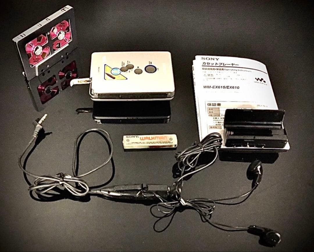Sony Digital Audio Player Wm-Ex610 B