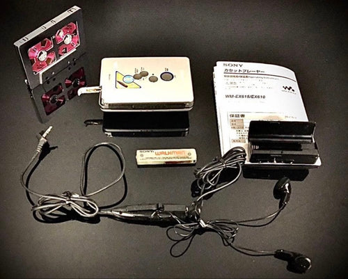 Sony Digital Audio Player Wm-Ex610 B