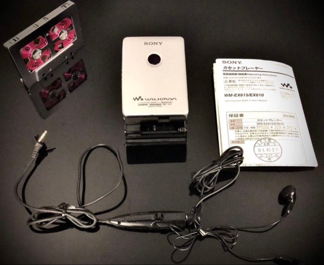 Sony Digital Audio Player Wm-Ex610 B