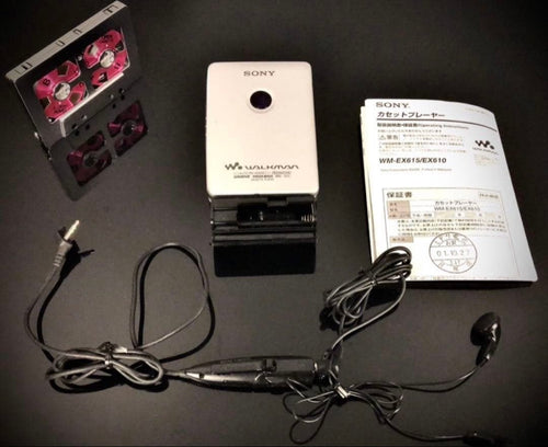Sony Digital Audio Player Wm-Ex610 B