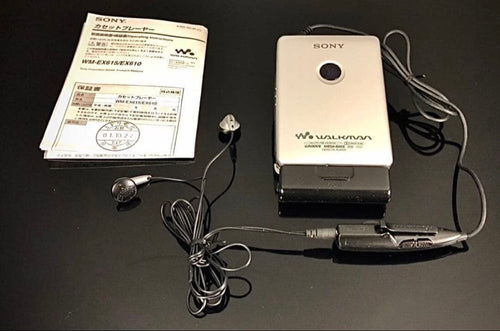 Sony Digital Audio Player Wm-Ex610 B