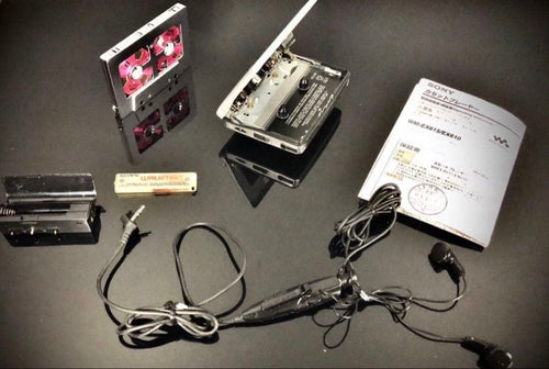 Sony Digital Audio Player Wm-Ex610 B