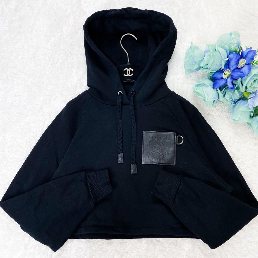 Loewe Hoodie Black