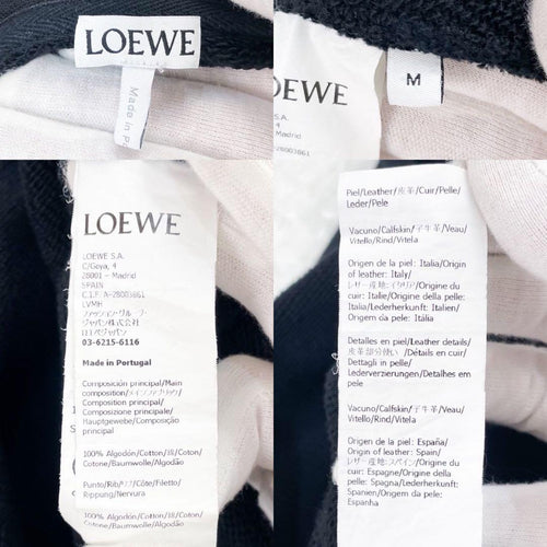 Loewe Hoodie Black