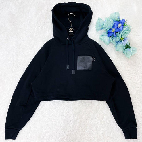 Loewe Hoodies Black