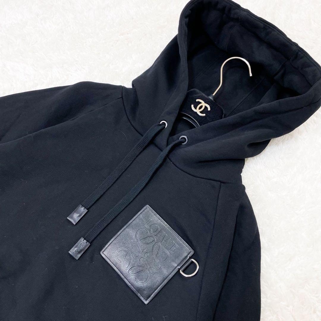 Loewe Hoodie Black