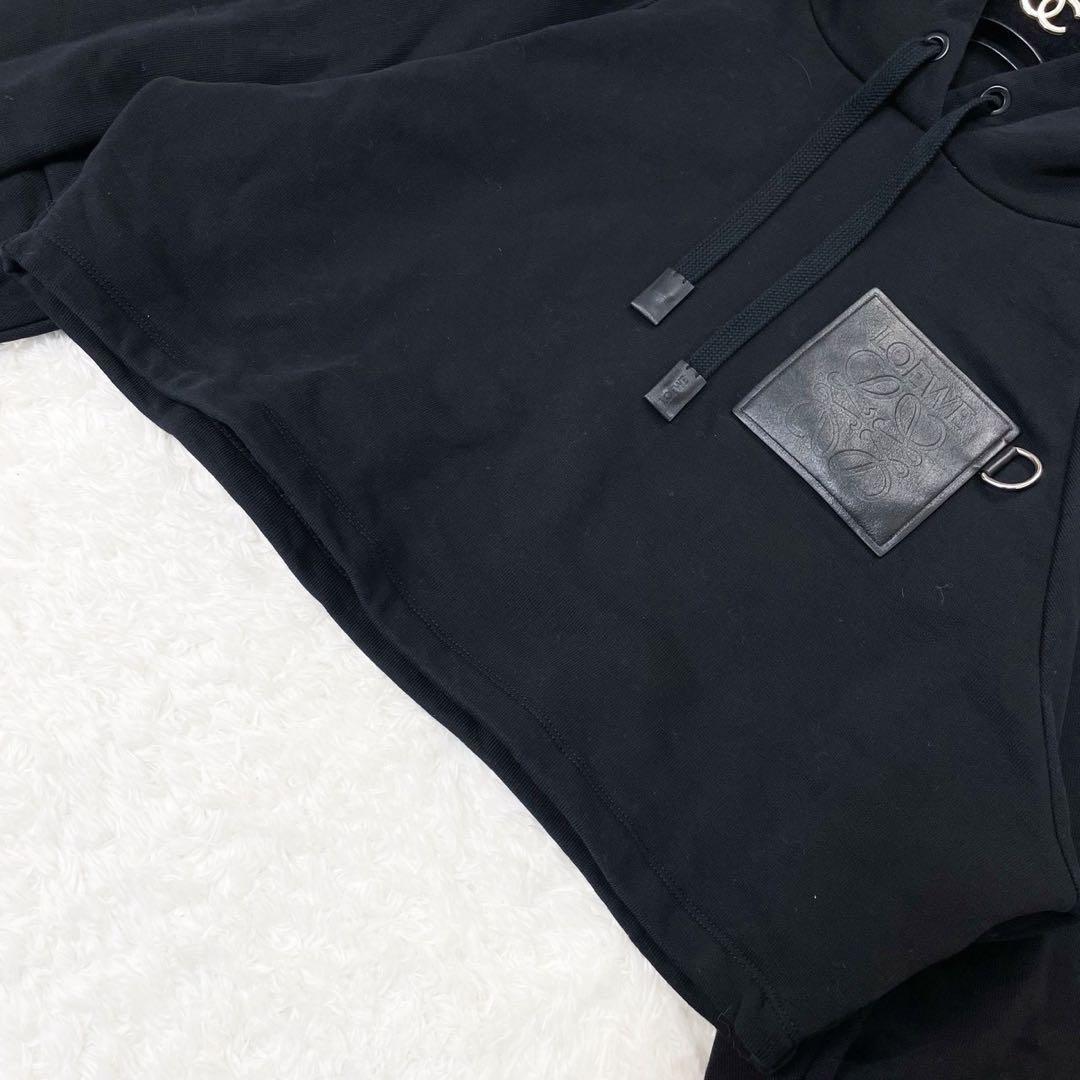 Loewe Hoodie Black