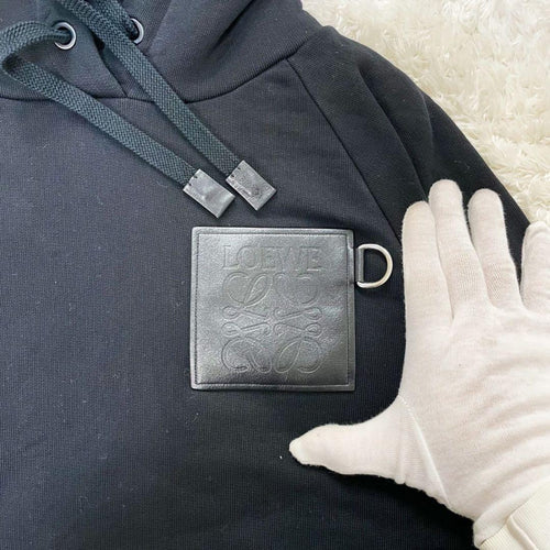 Loewe Hoodies Black