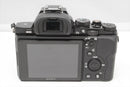 Sony Mirrorless Interchangeable Lens Cameras Ilce-7R 7R