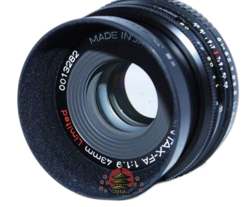 Canon Lens (Single Focus) Pentax Smc Pentax-Fa43Mm F1.9
