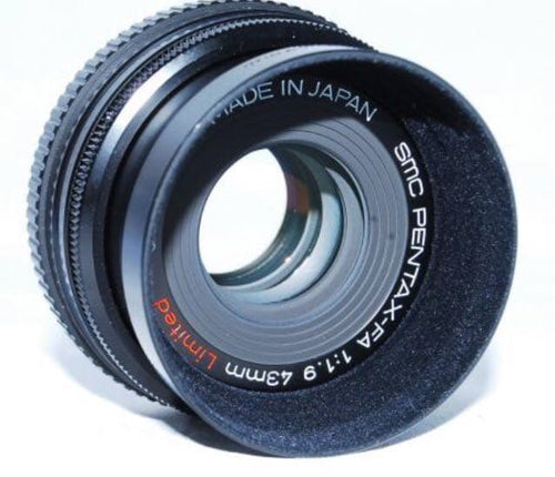 Canon Lens (Single Focus) Pentax Smc Pentax-Fa43Mm F1.9