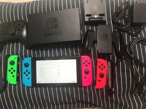 Nintendo Switch Body 2017