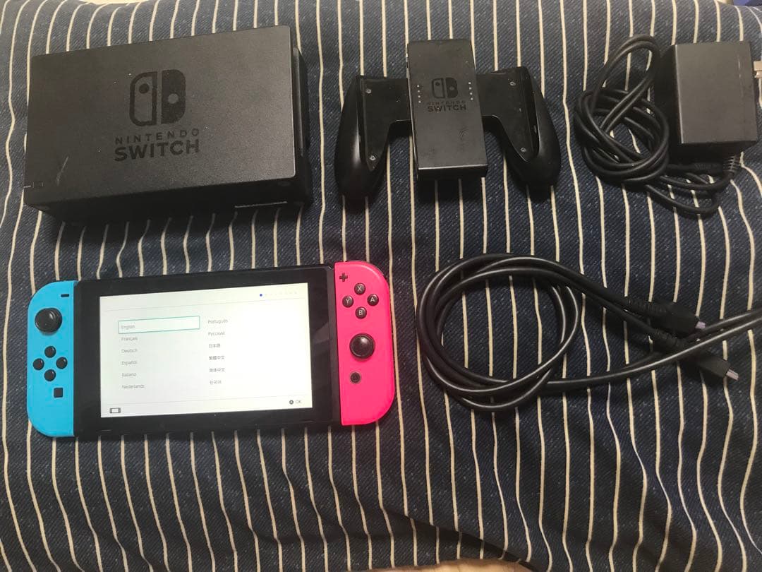Nintendo Switch Body 2017