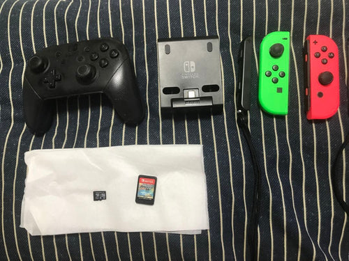 Nintendo Switch Body 2017