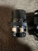 Pentax Prime Lenses Tv 25Mm2