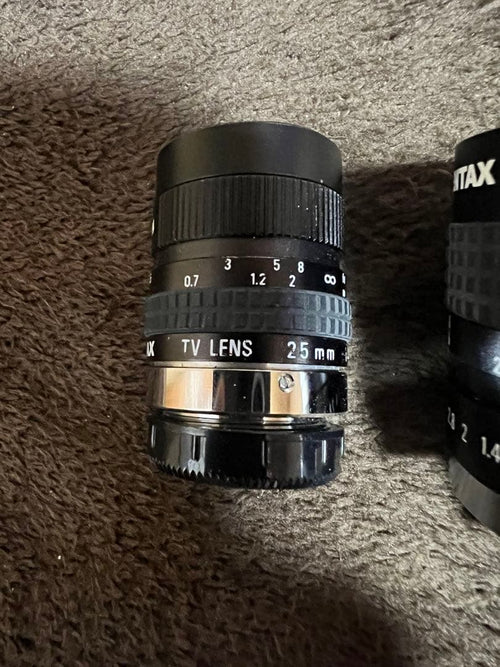 Pentax Prime Lenses Tv 25Mm2